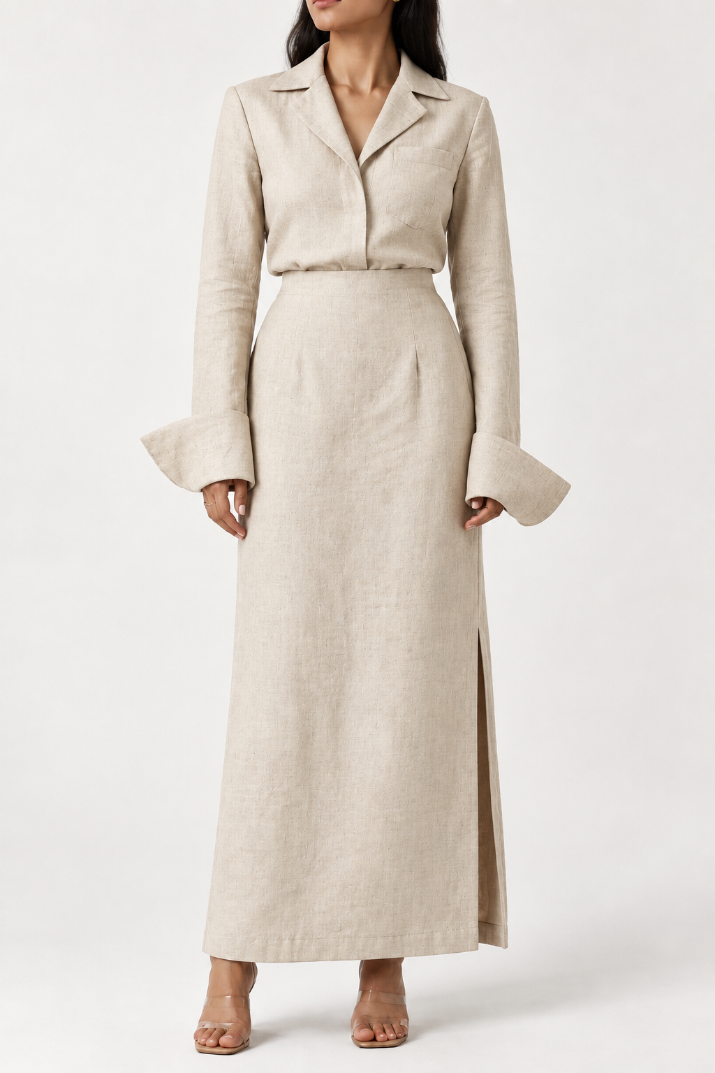 The Vivienne Set Natural Sand