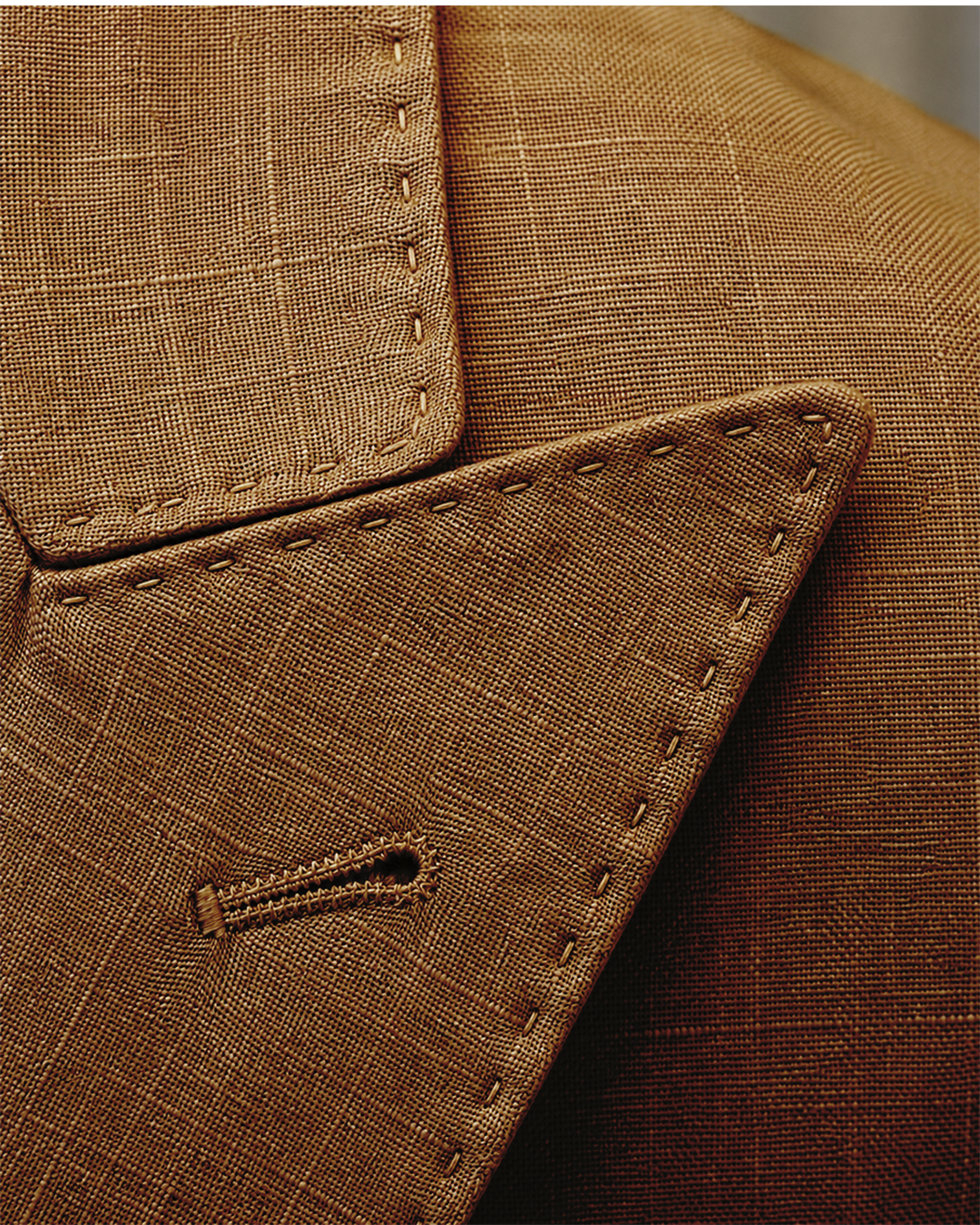 The Valentina Blazer Walnut Brown