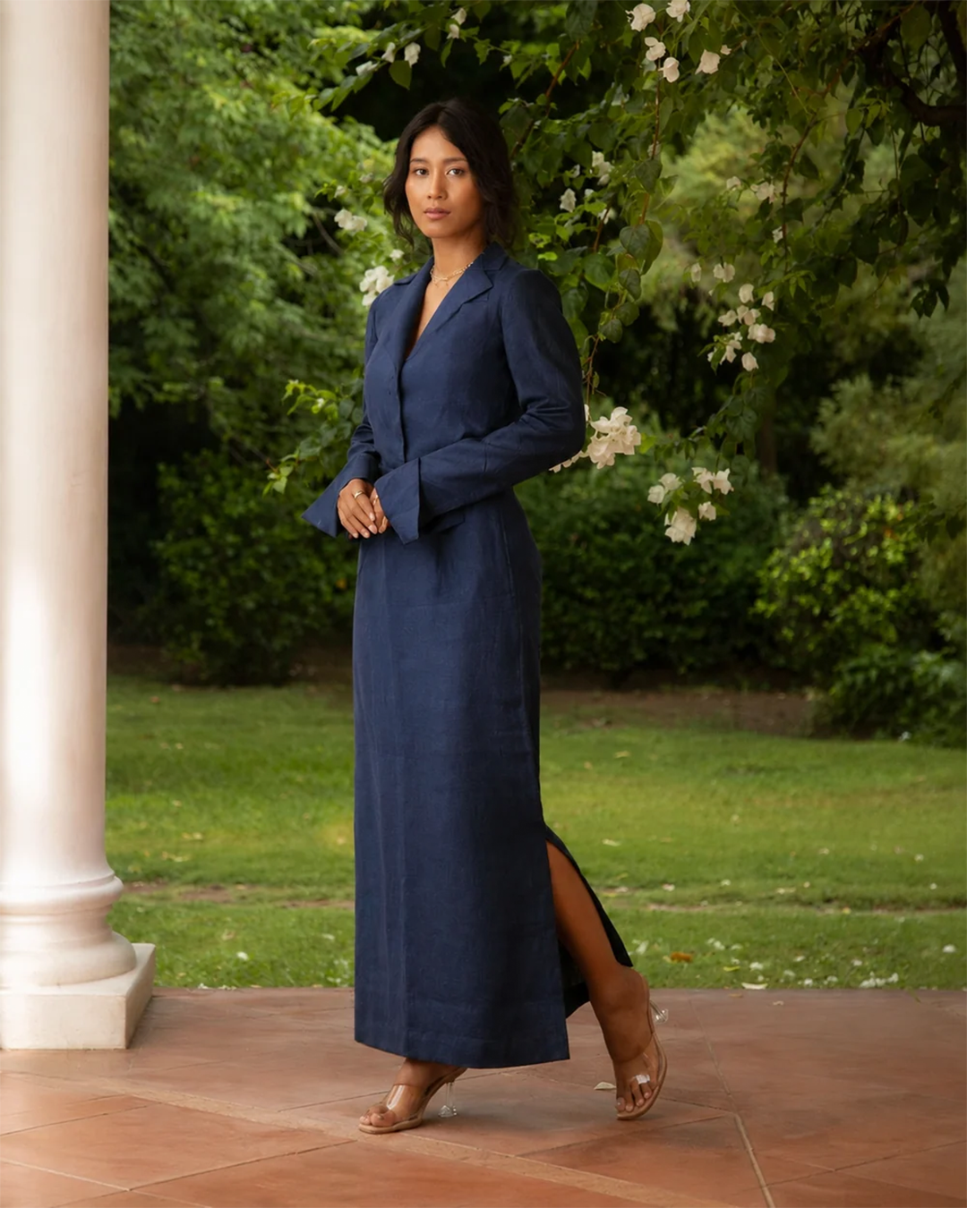 The Vivienne Set Obsidian Blue