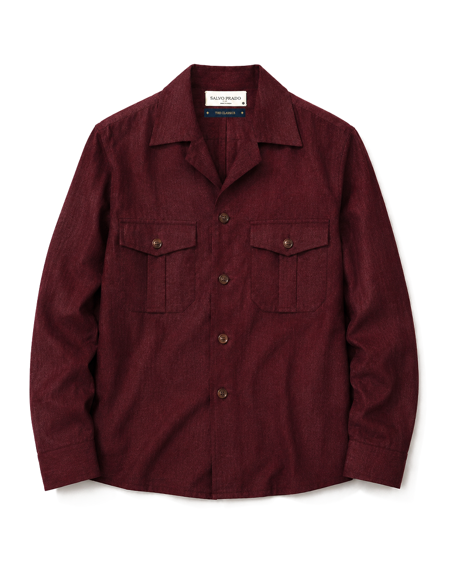 The Belvedere Shirt Merlot Reserve