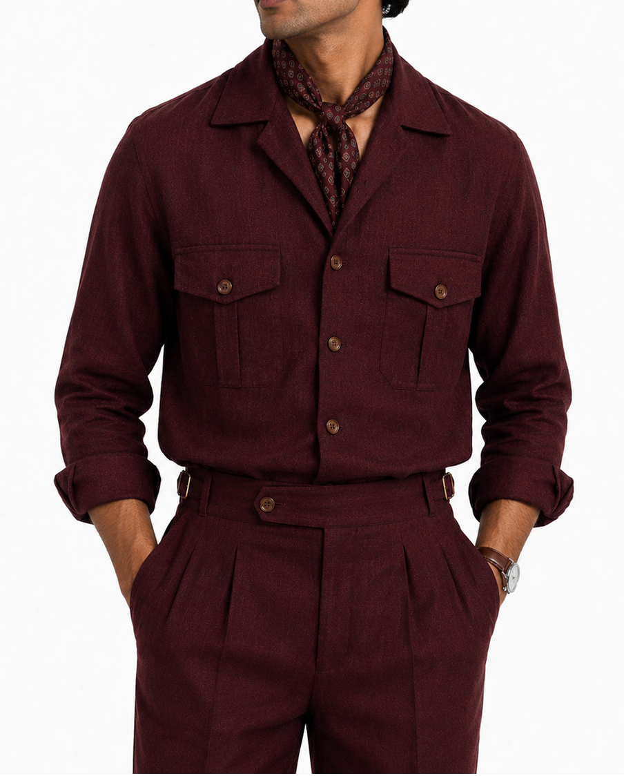 The Belvedere Shirt Merlot Reserve
