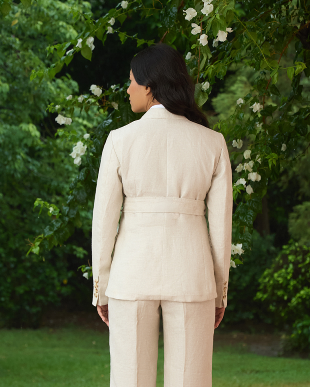 The Amalfi Jacket Natural Sand