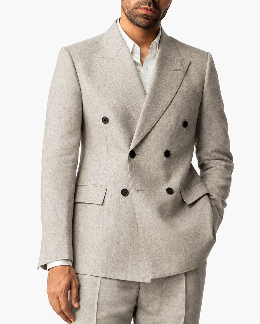 The Cavendish Blazer Natural Sand