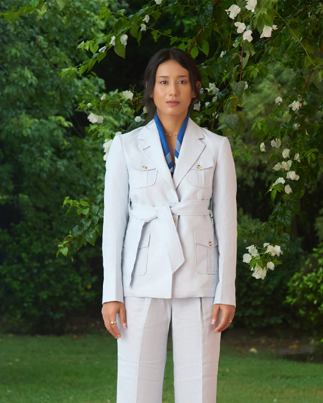 The Amalfi Jacket Sky Mist