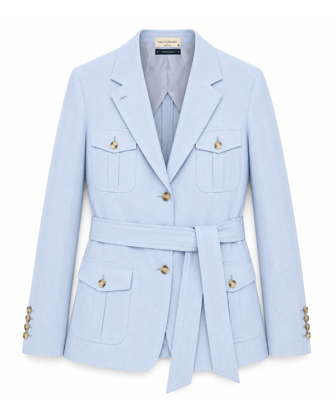 The Amalfi Jacket Sky Mist