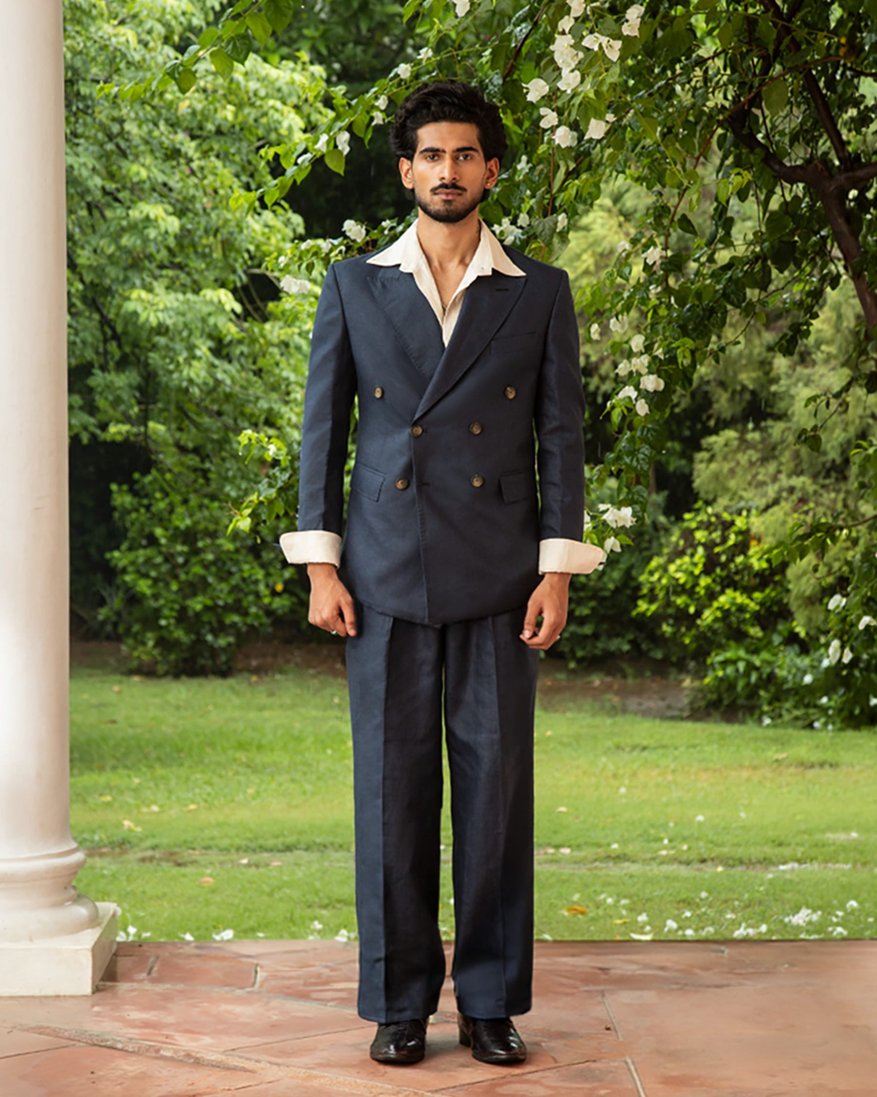 The Cavendish Blazer Obsidian Blue