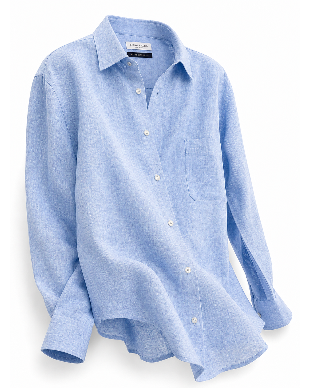 The Alessia Shirt Sky Mist
