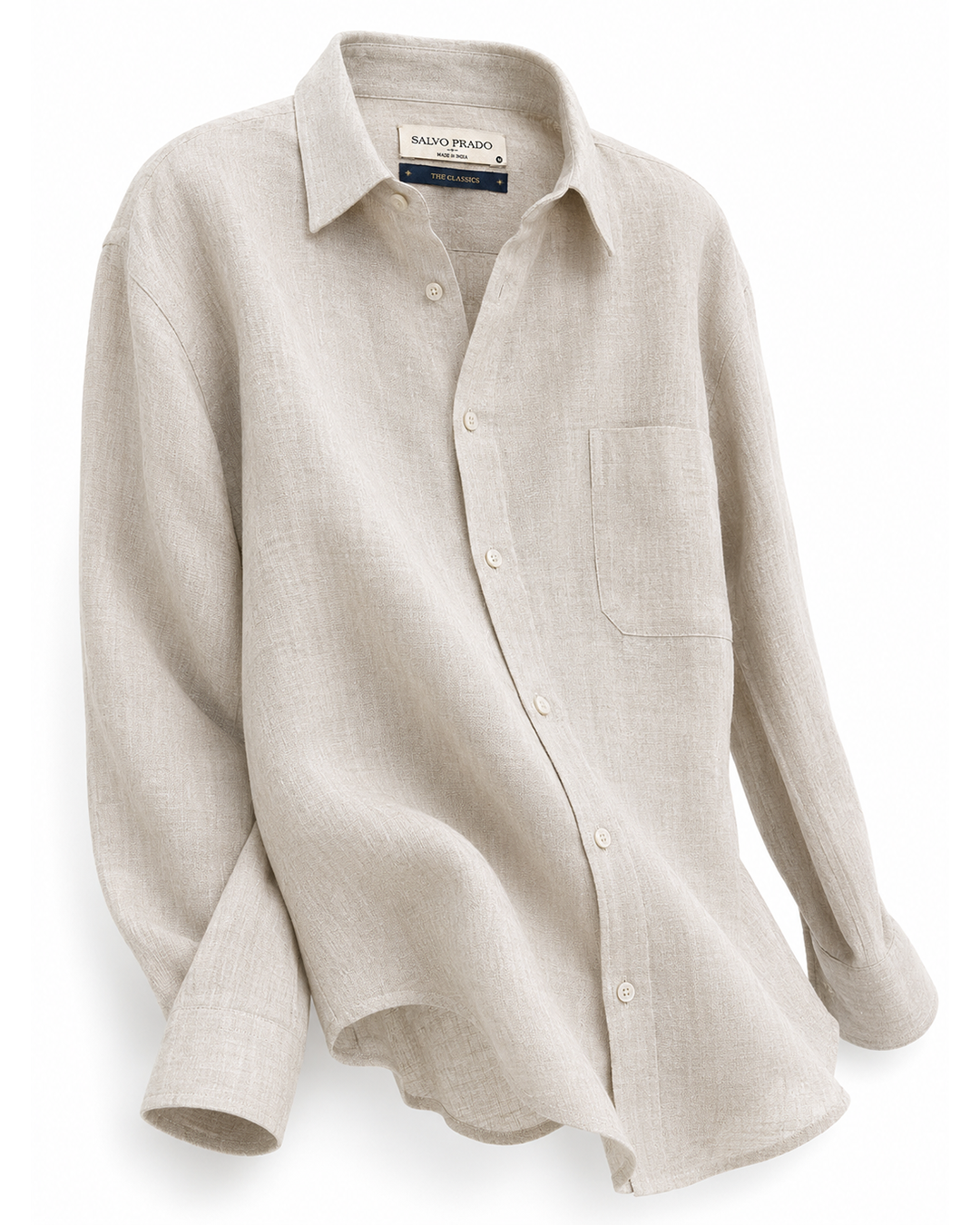 The Alessia Shirt Natural Sand