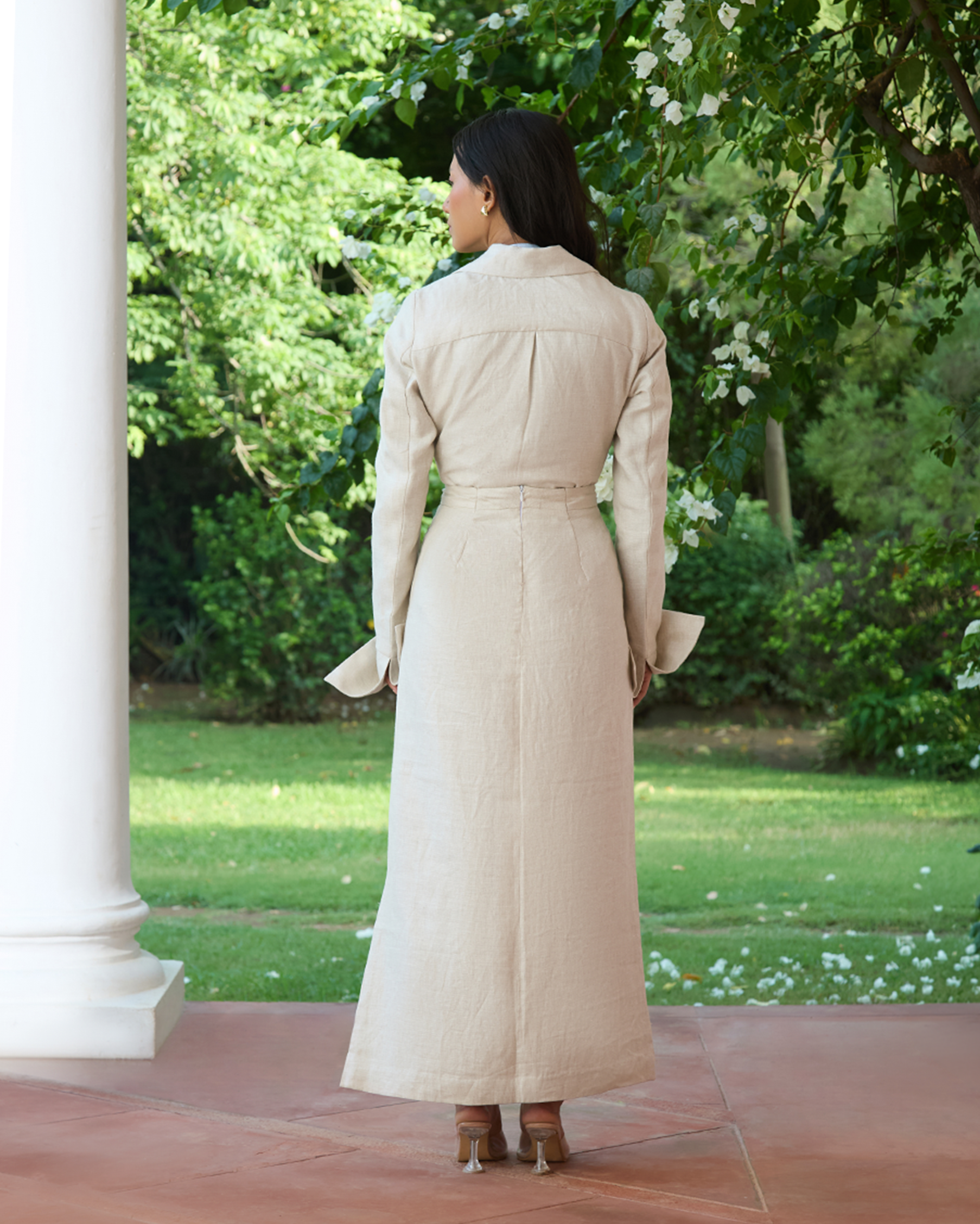 The Vivienne Set Natural Sand