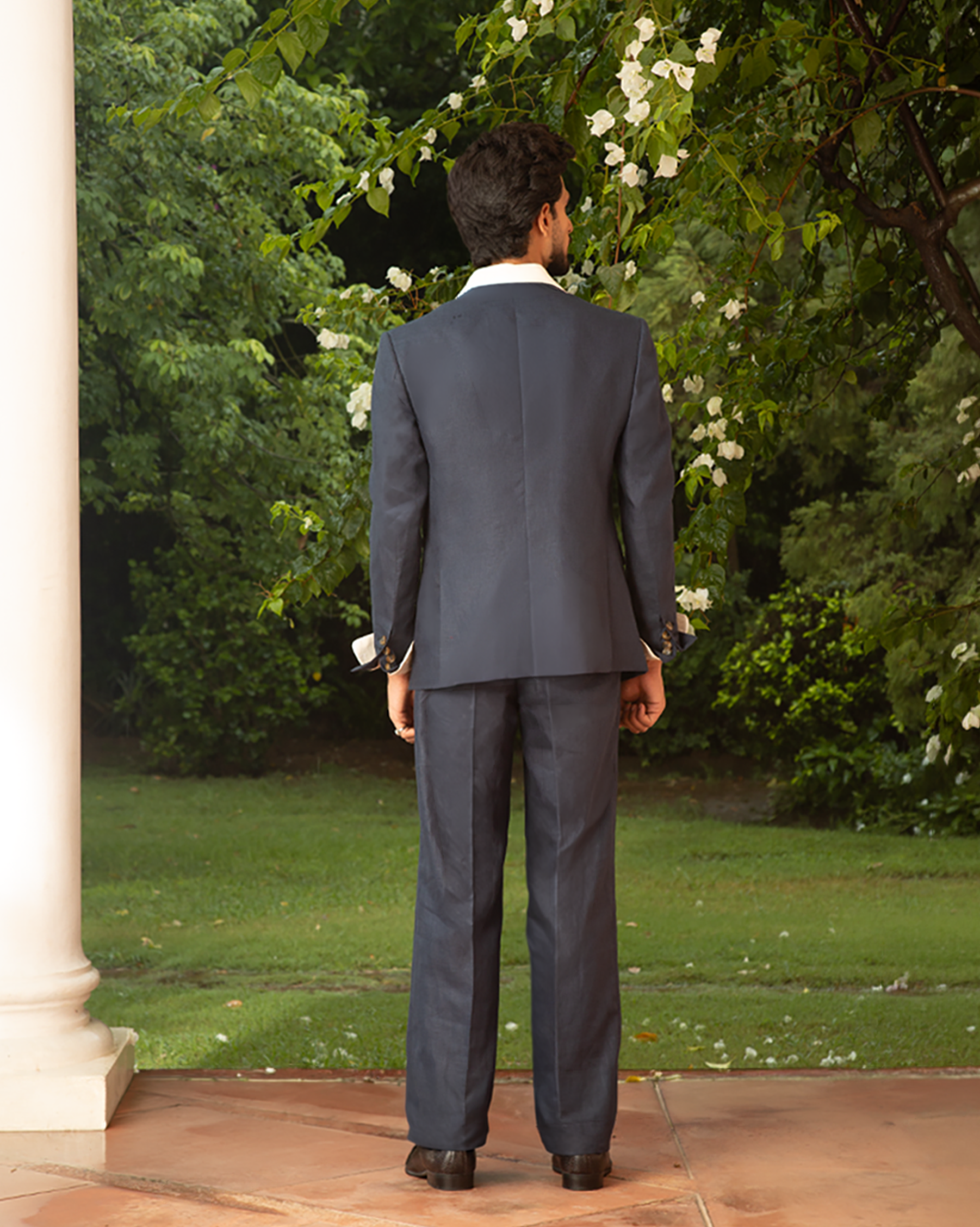 The Cavendish Blazer Obsidian Blue
