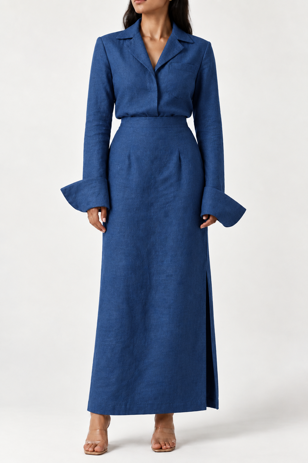 The Vivienne Set Obsidian Blue