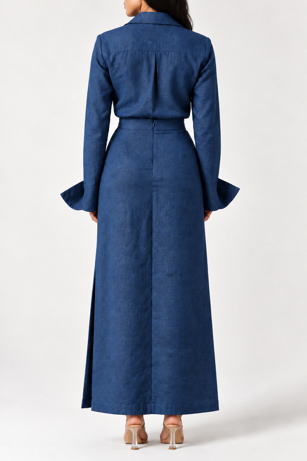 The Vivienne Set Obsidian Blue
