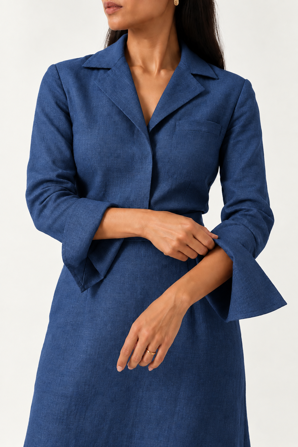 The Vivienne Set Obsidian Blue