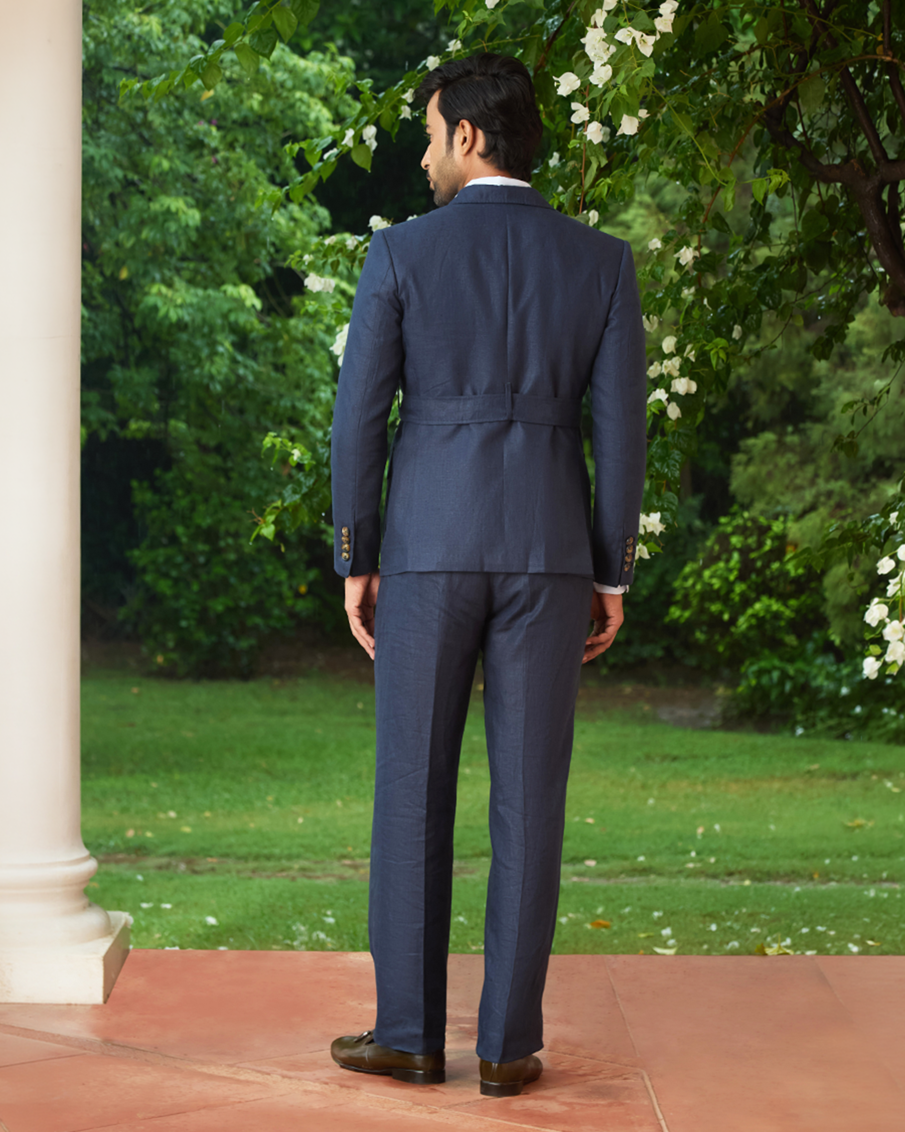 The Belvedere Jacket Osbidian Blue
