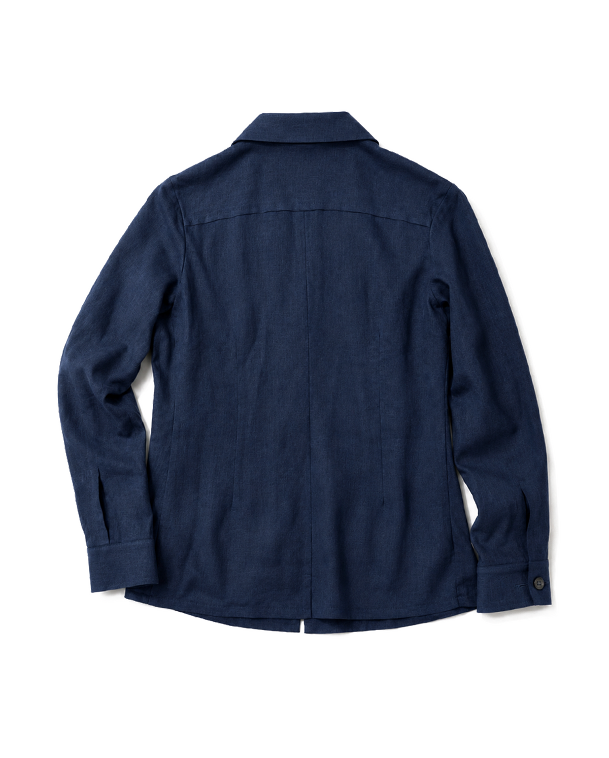 The Belvedere Shirt Obsidian Blue