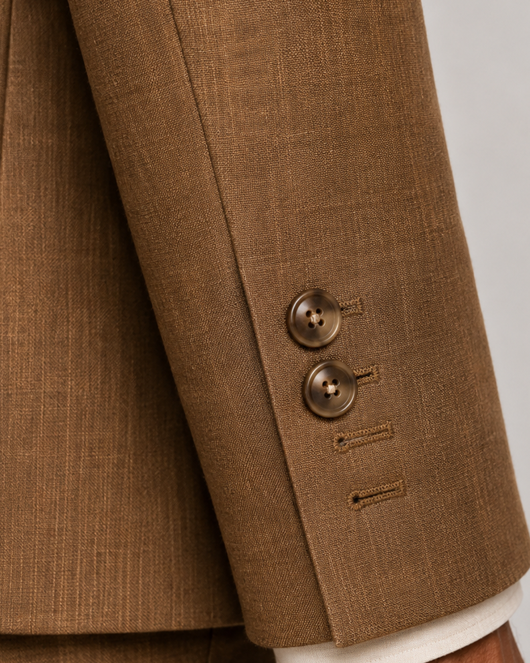 The Valentina Blazer Walnut Brown