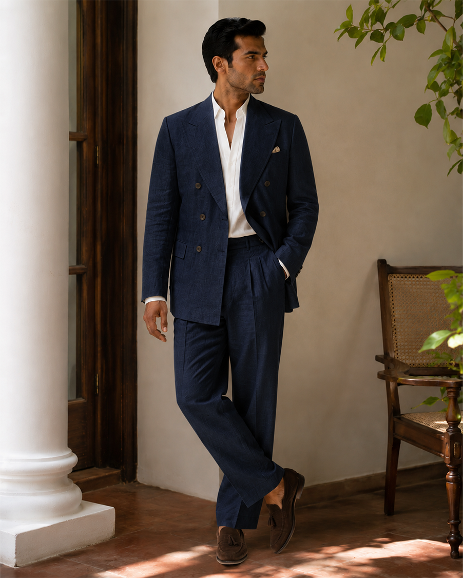 The Cavendish Blazer Obsidian Blue