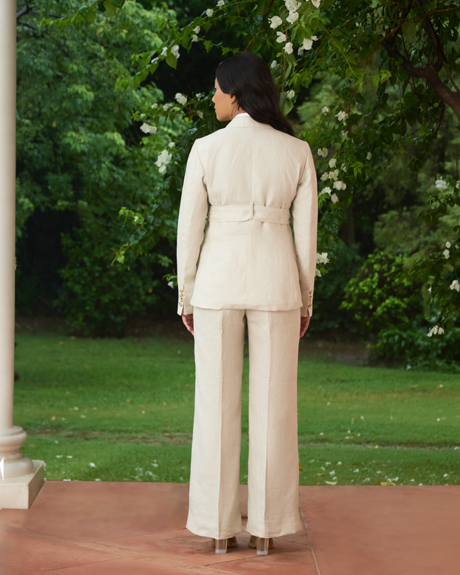 The Amalfi Jacket Natural Sand