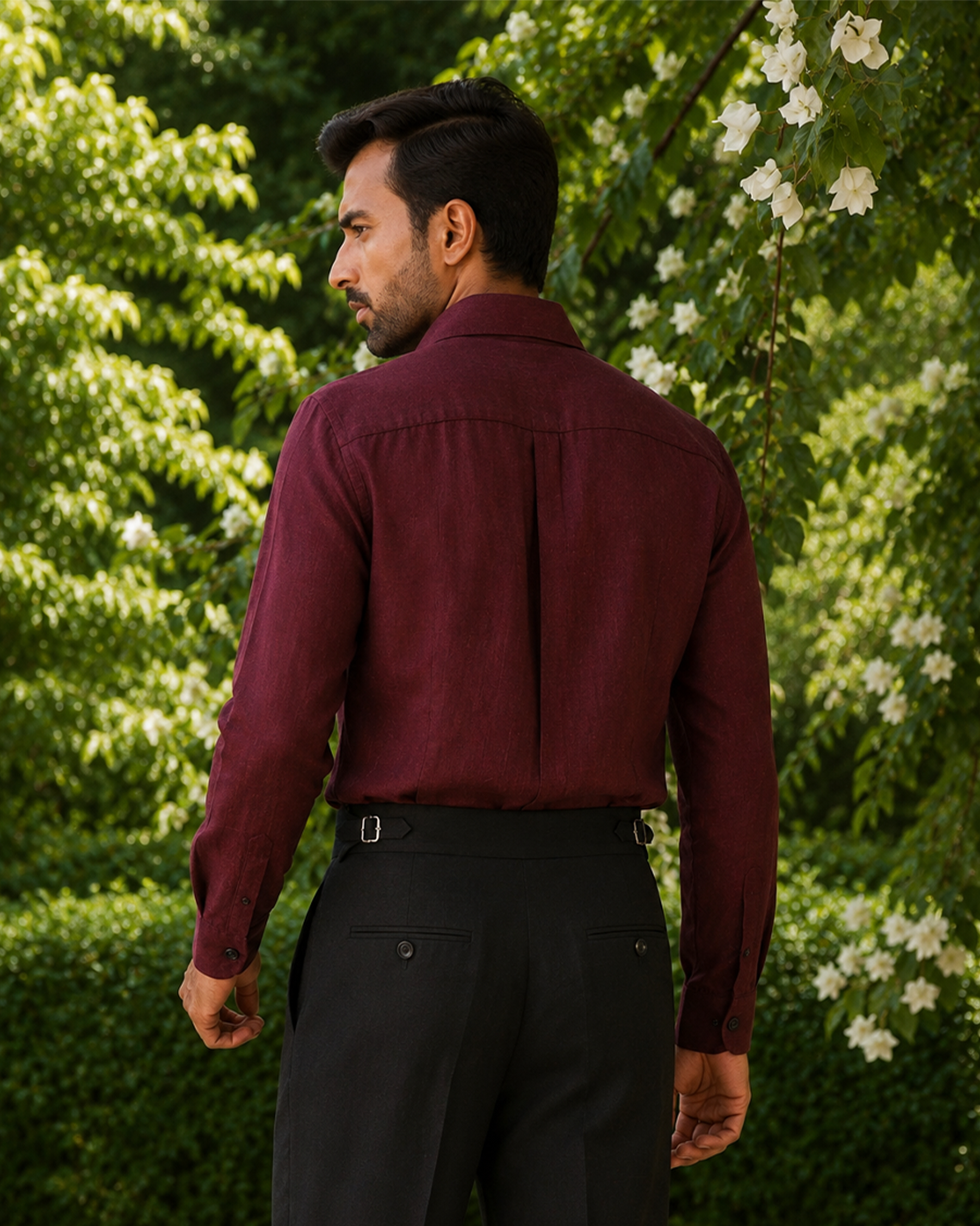The Belvedere Shirt Merlot Reserve