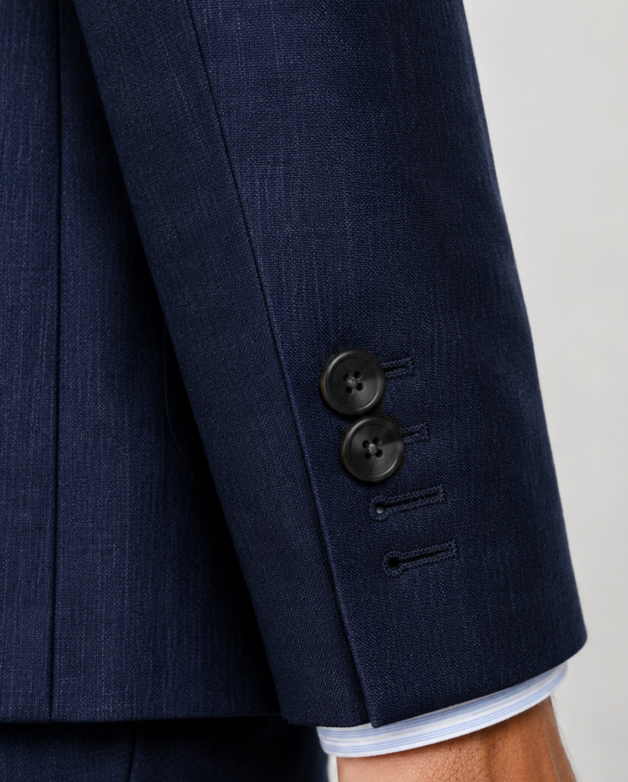The Belvedere Jacket Osbidian Blue