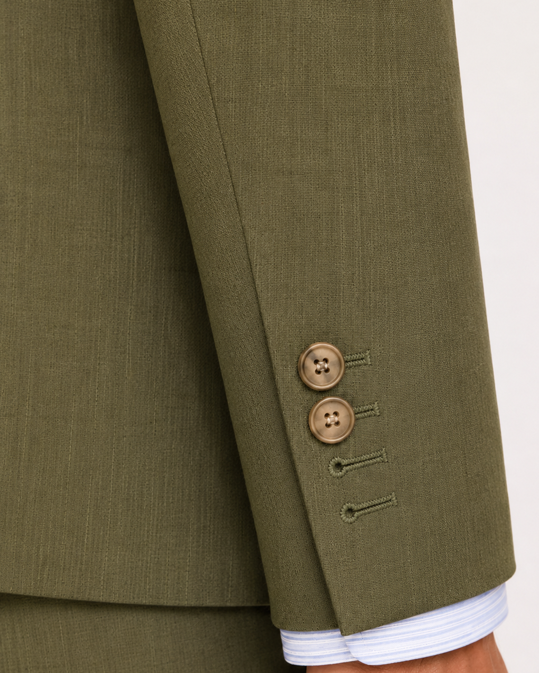 The Amalfi Jacket Olive Grove