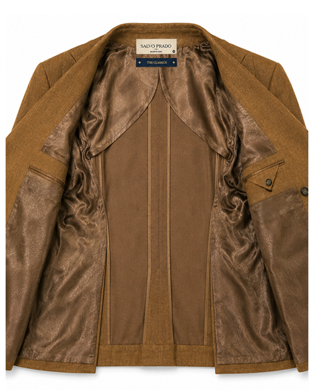 The Valentina Blazer Walnut Brown