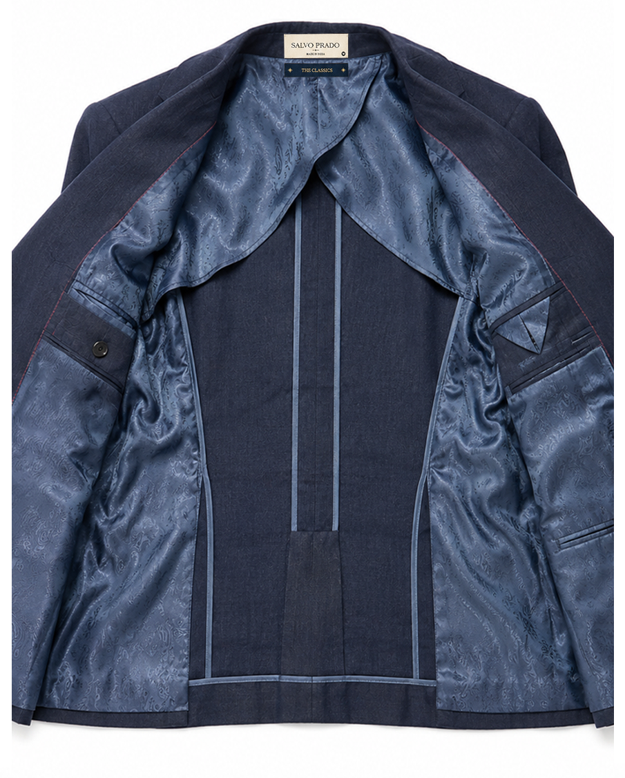 The Belvedere Jacket Osbidian Blue