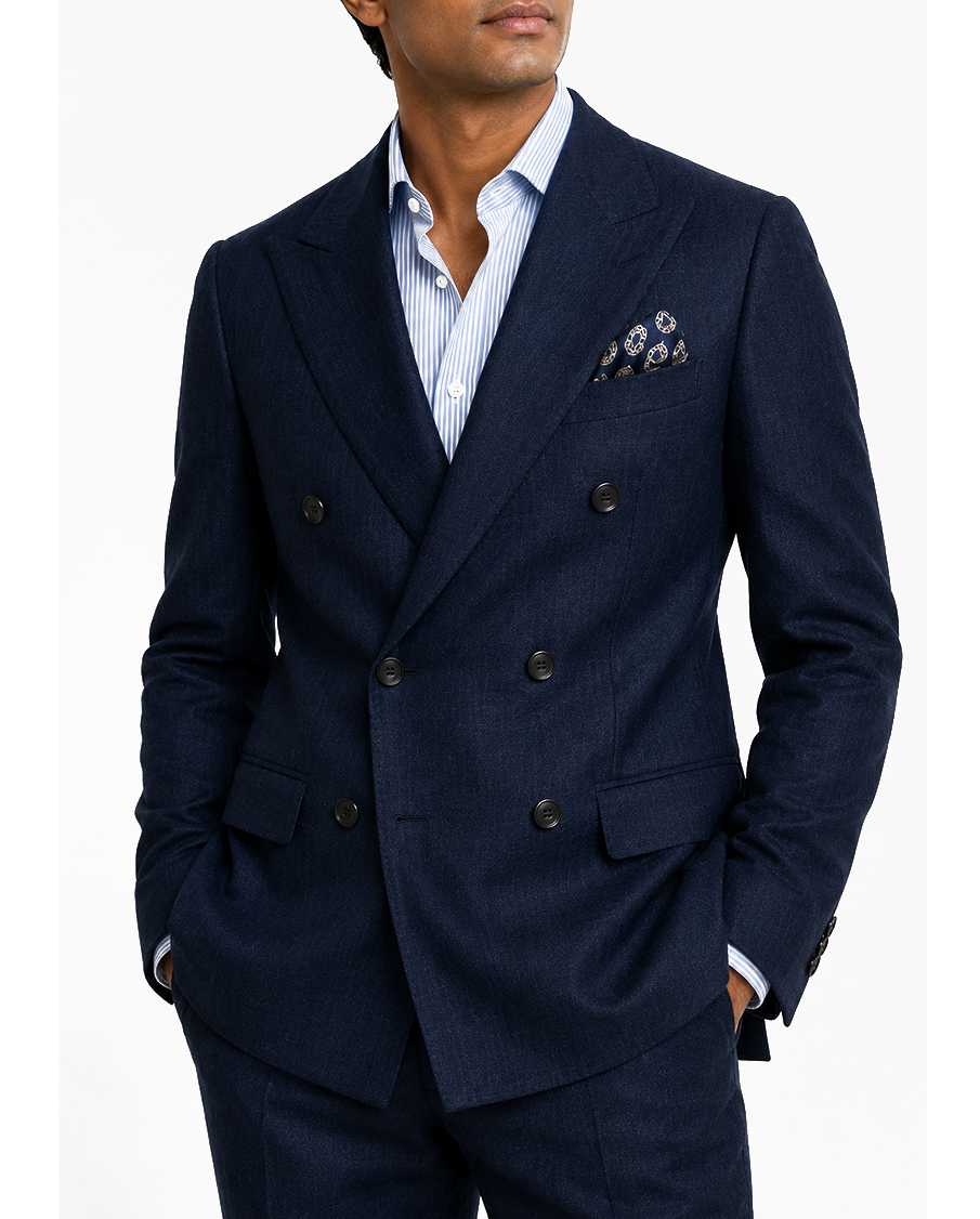 The Cavendish Blazer Obsidian Blue