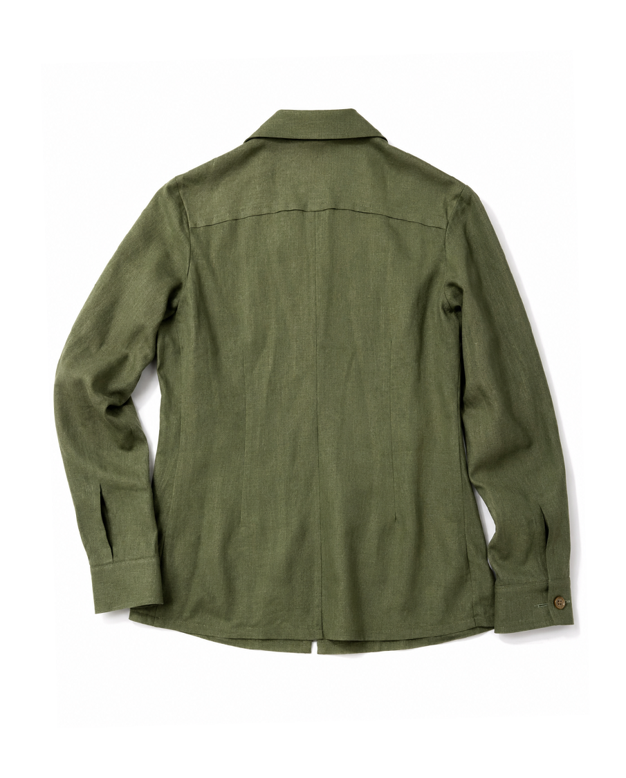 The Belvedere Shirt Olive Grove