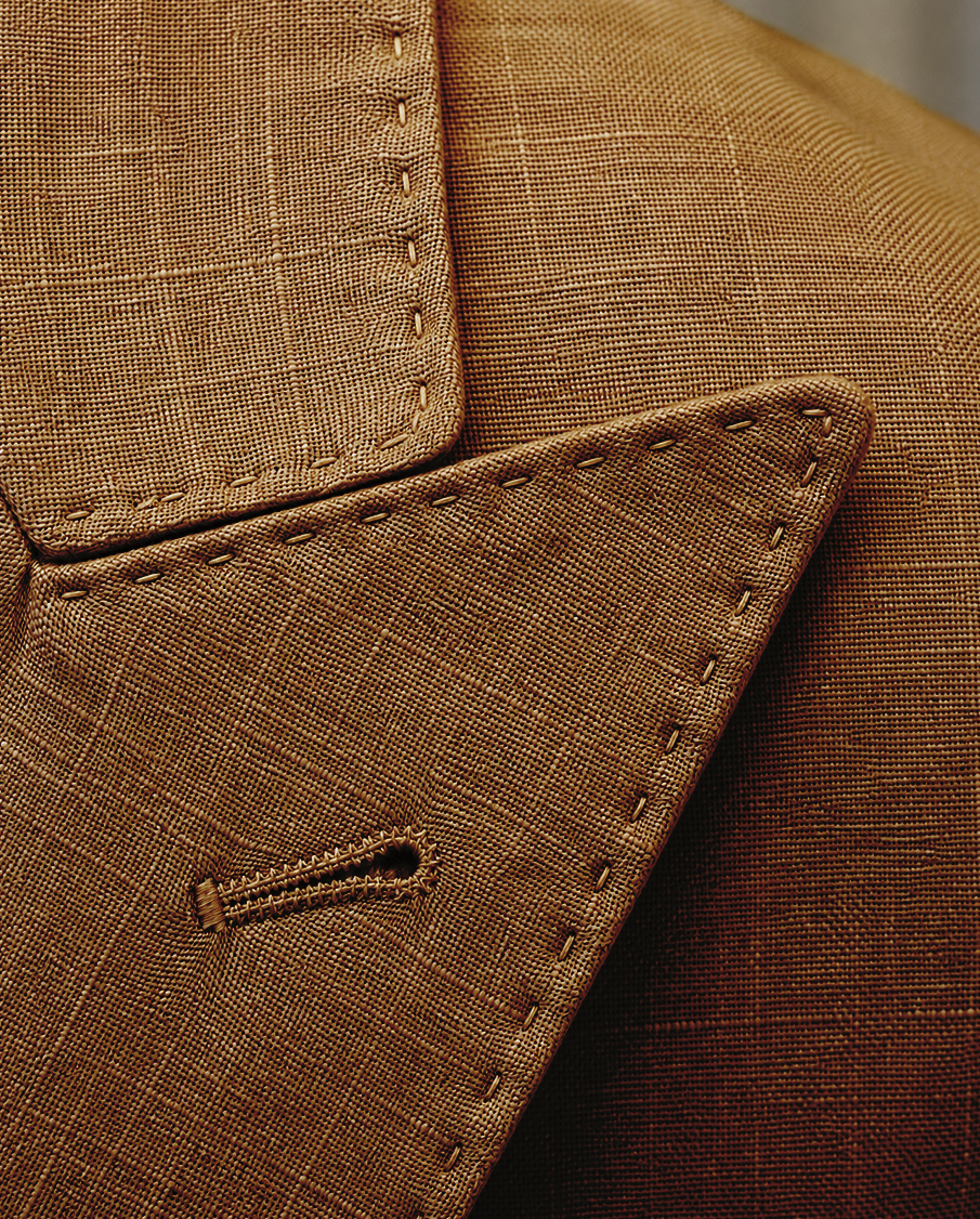 The Cavendish Blazer Walnut Brown