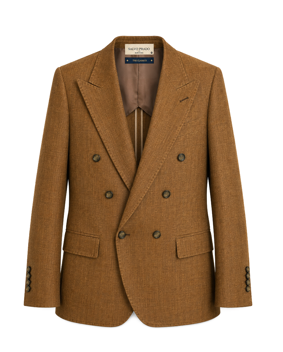The Cavendish Blazer Walnut Brown