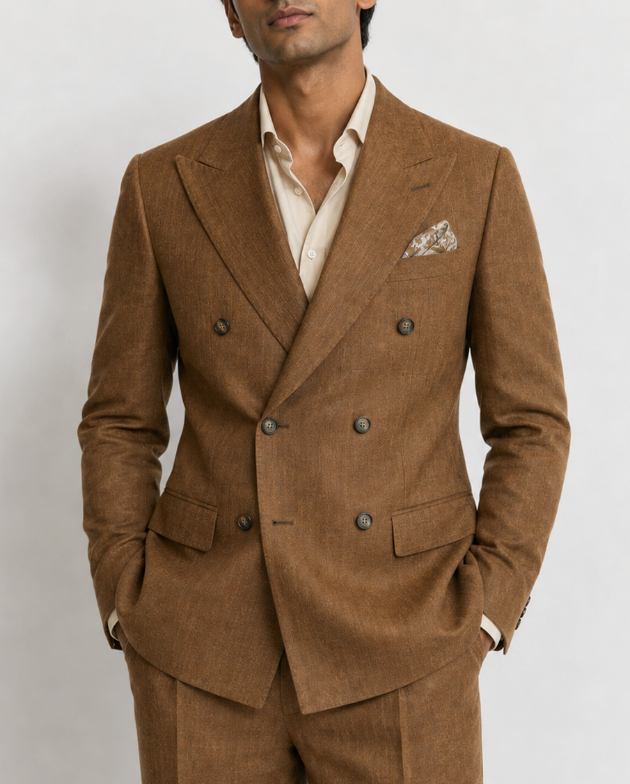 The Cavendish Blazer Walnut Brown