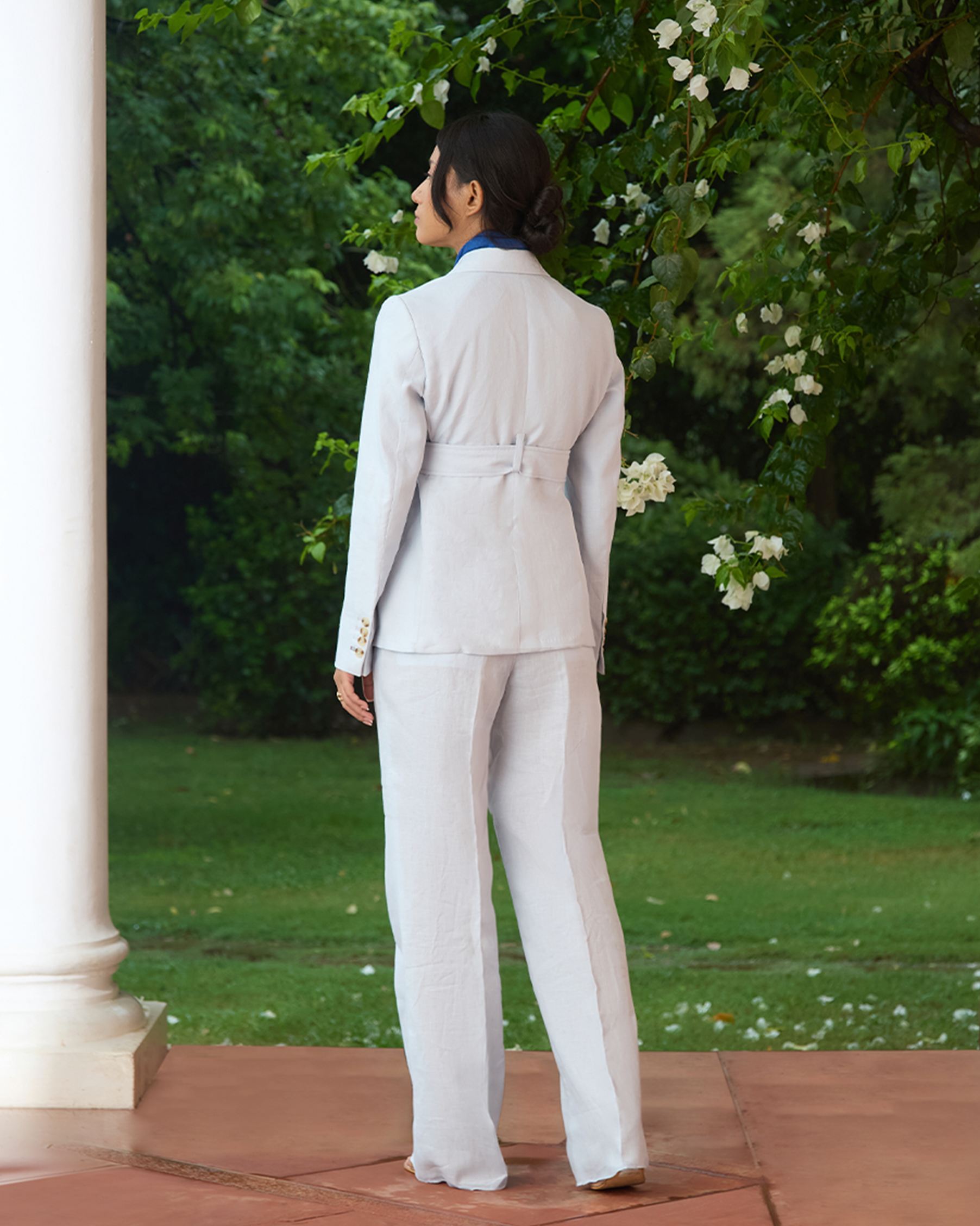 The Amalfi Jacket Sky Mist