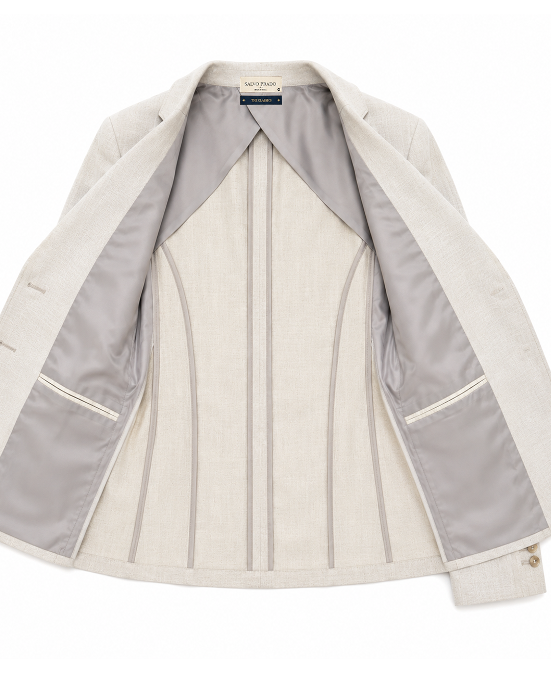 The Amalfi Jacket Natural Sand