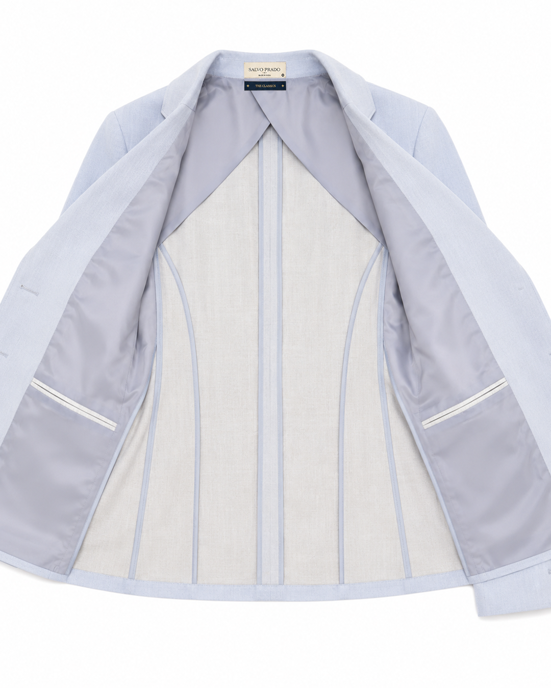 The Amalfi Jacket Sky Mist