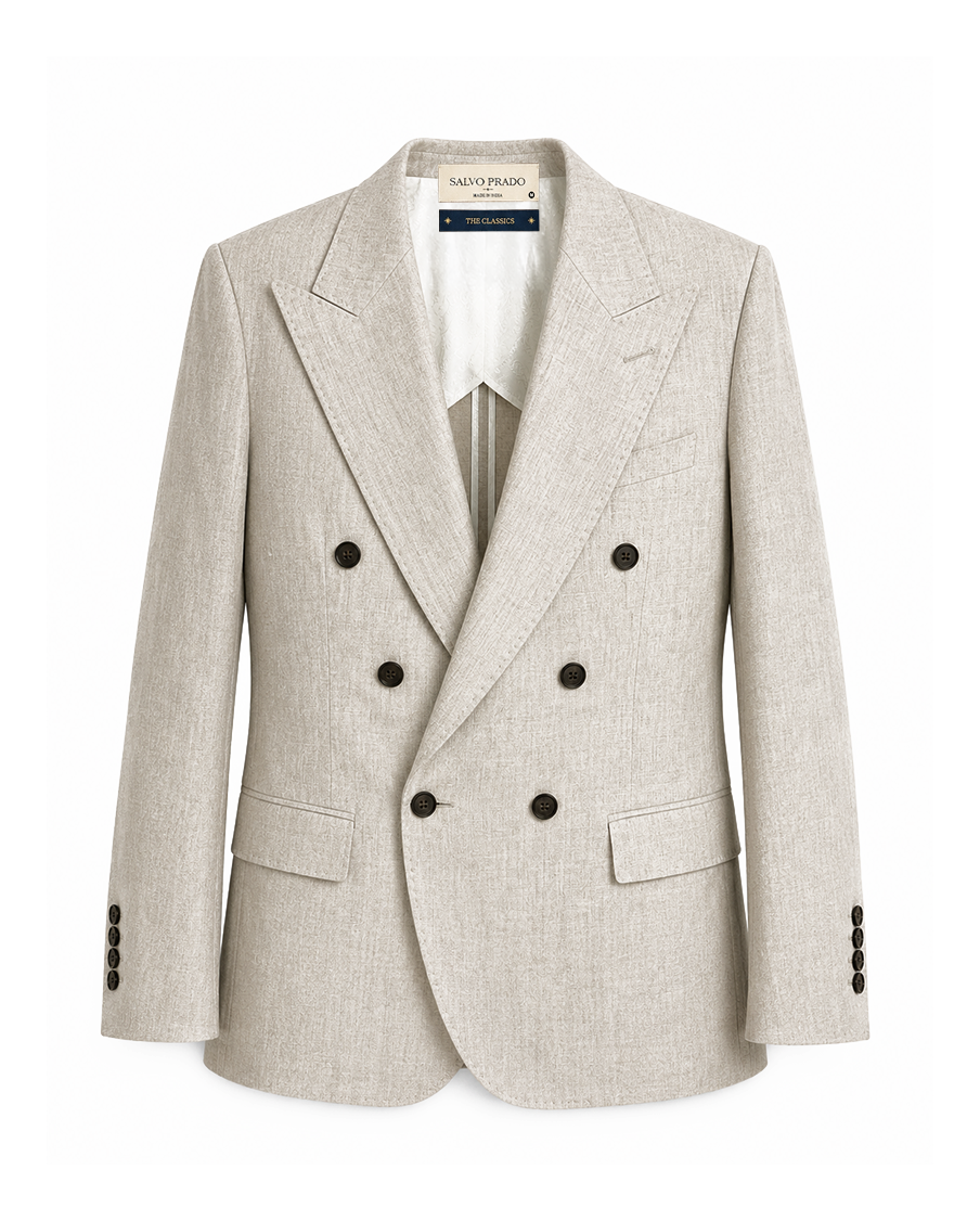 The Cavendish Blazer Natural Sand