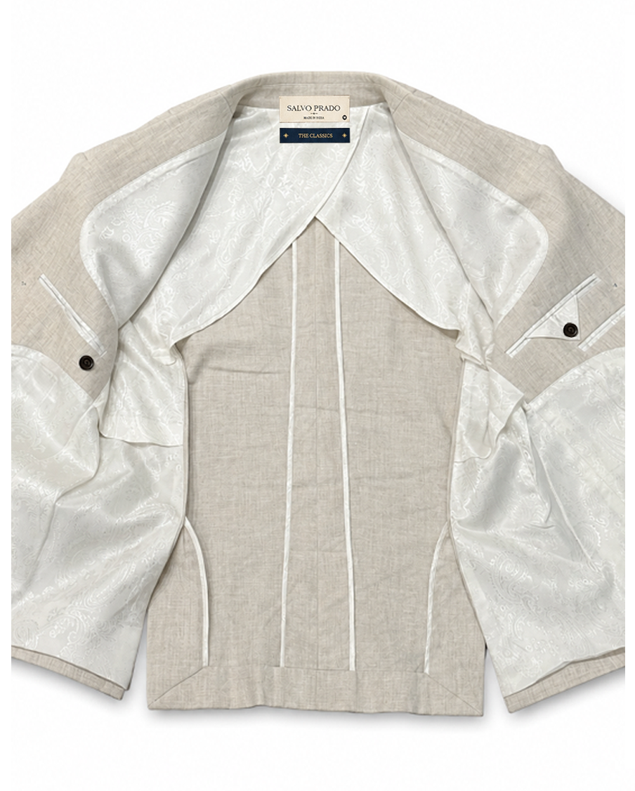 The Cavendish Blazer Natural Sand