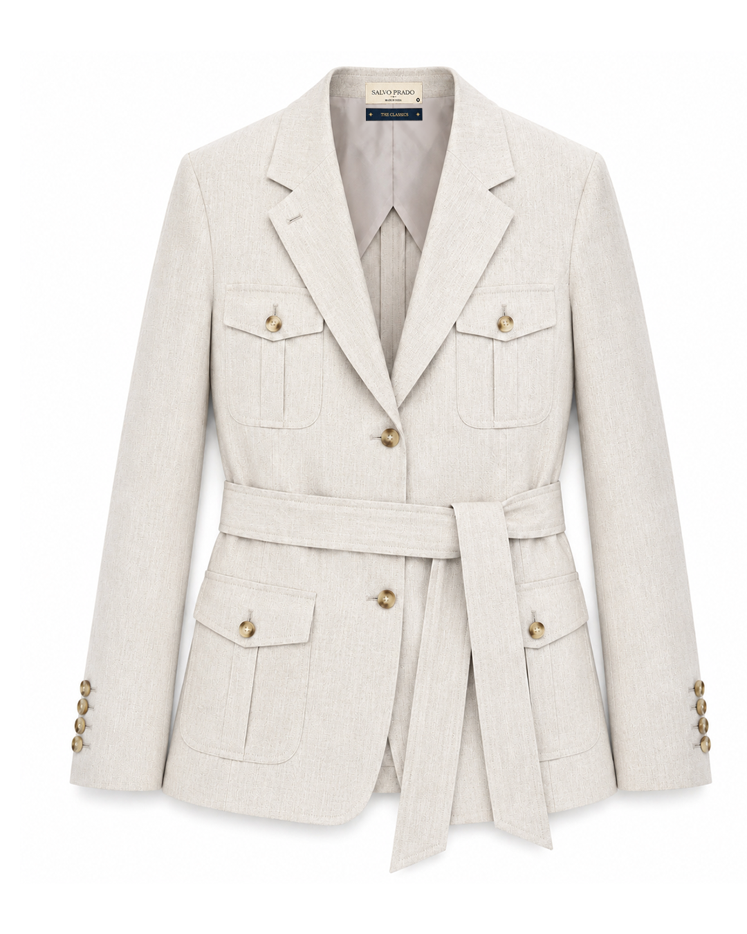 The Amalfi Jacket Natural Sand