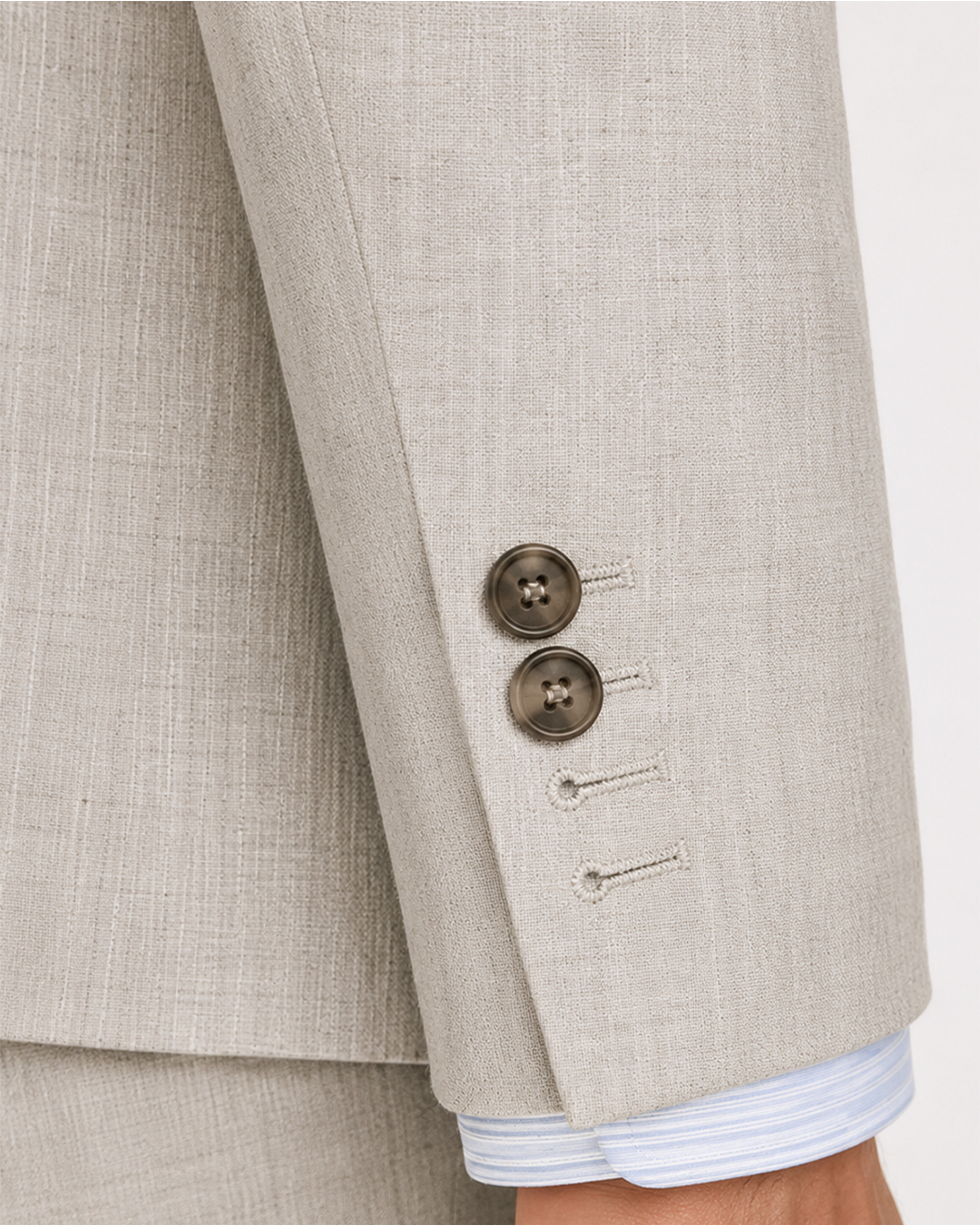 The Amalfi Jacket Natural Sand