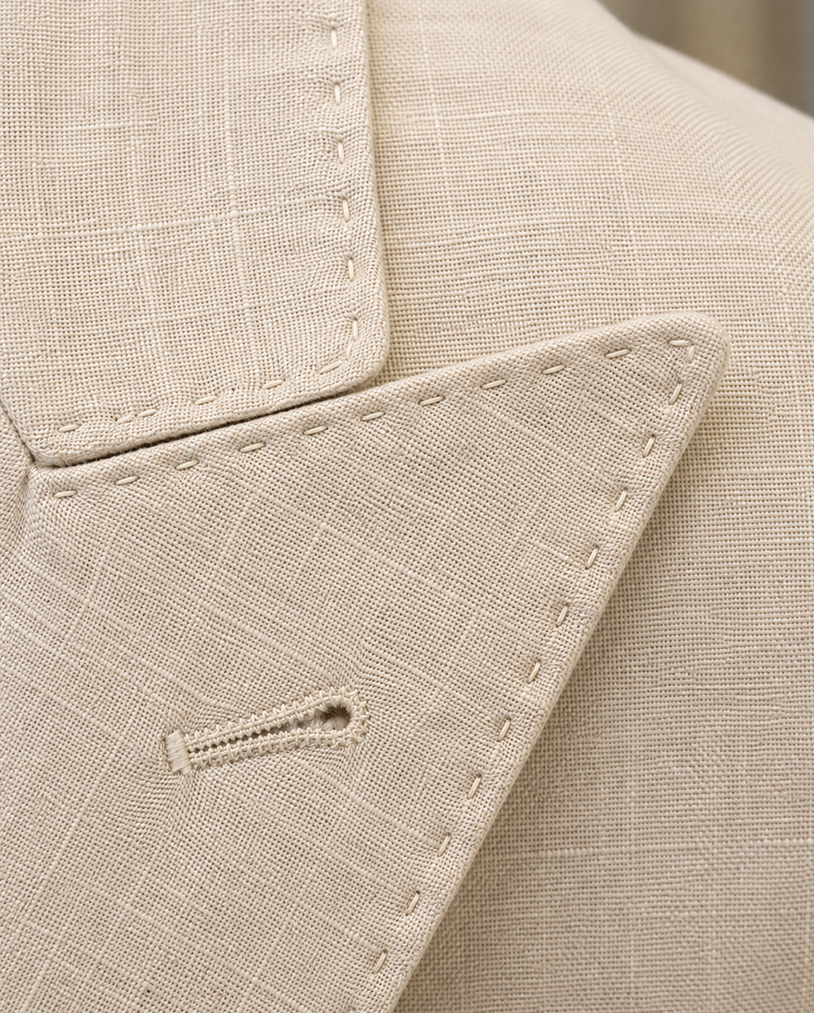 The Cavendish Blazer Natural Sand