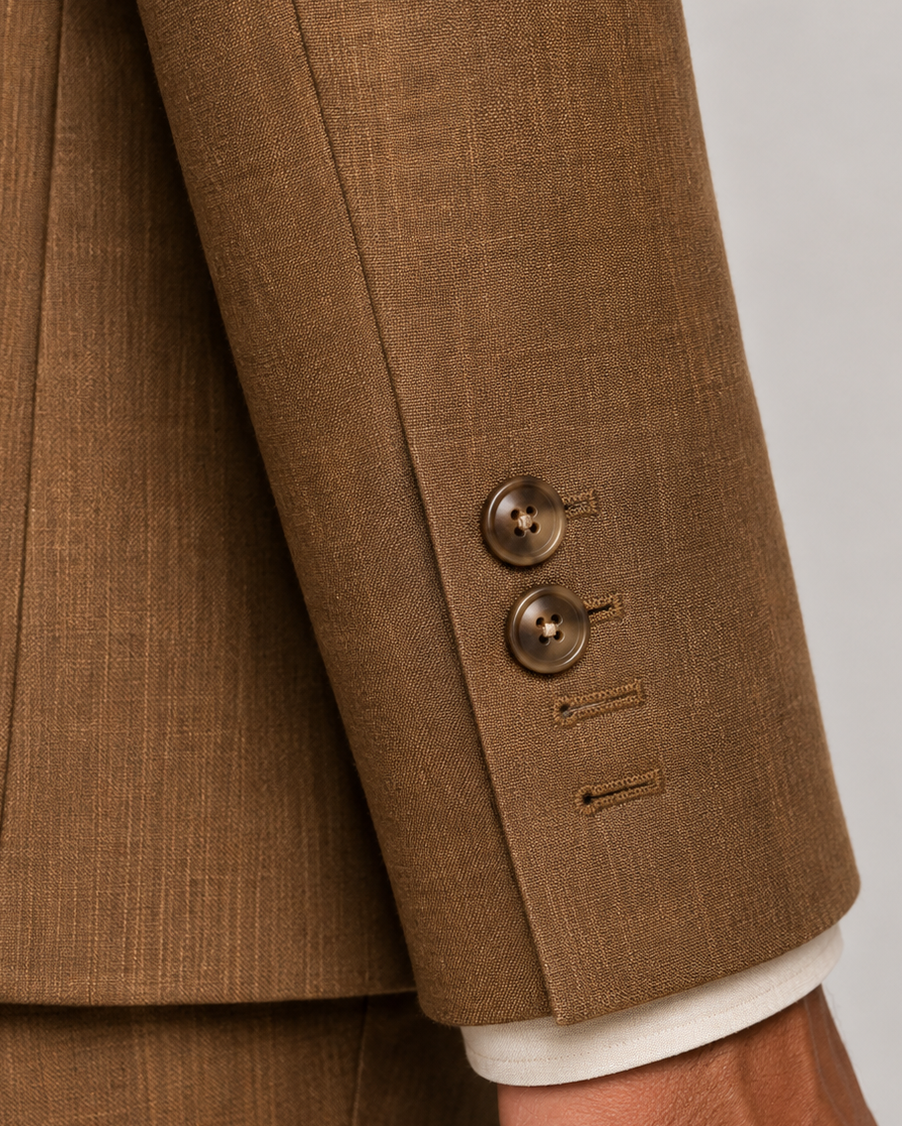 The Cavendish Blazer Walnut Brown