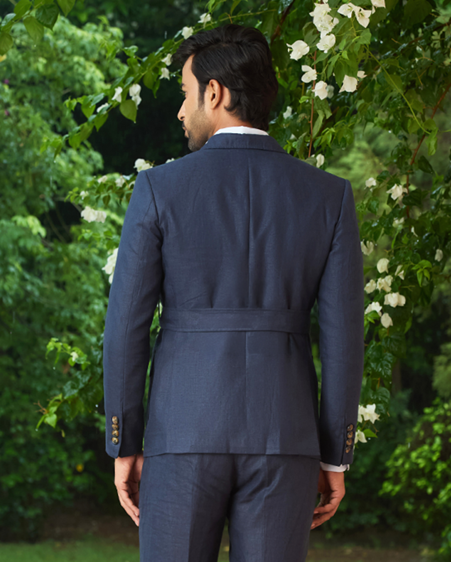 The Belvedere Jacket Osbidian Blue