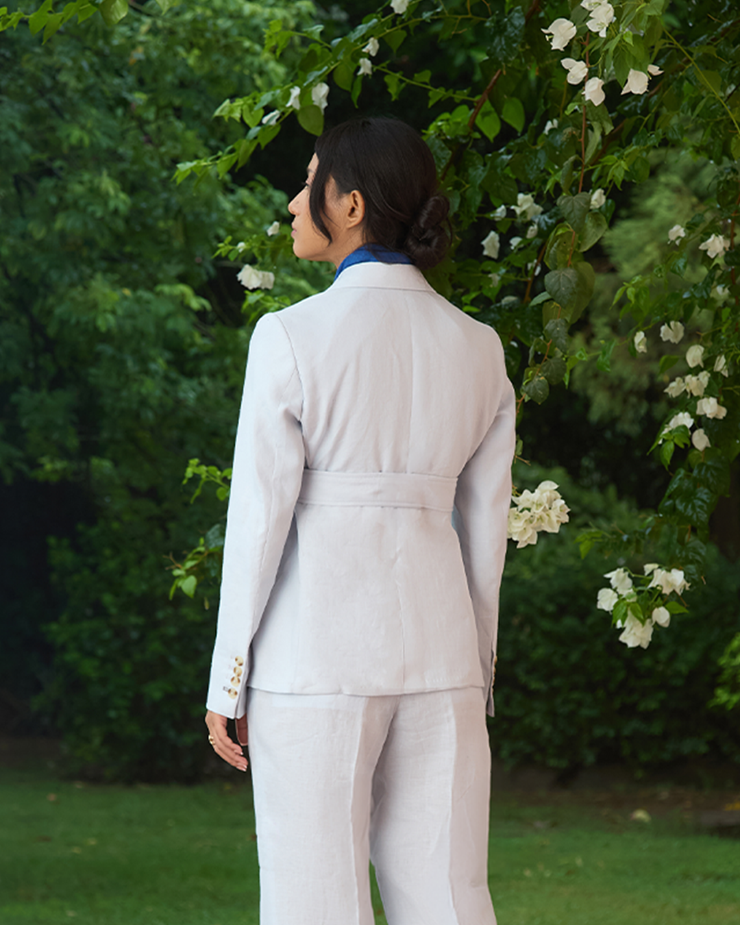 The Amalfi Jacket Sky Mist