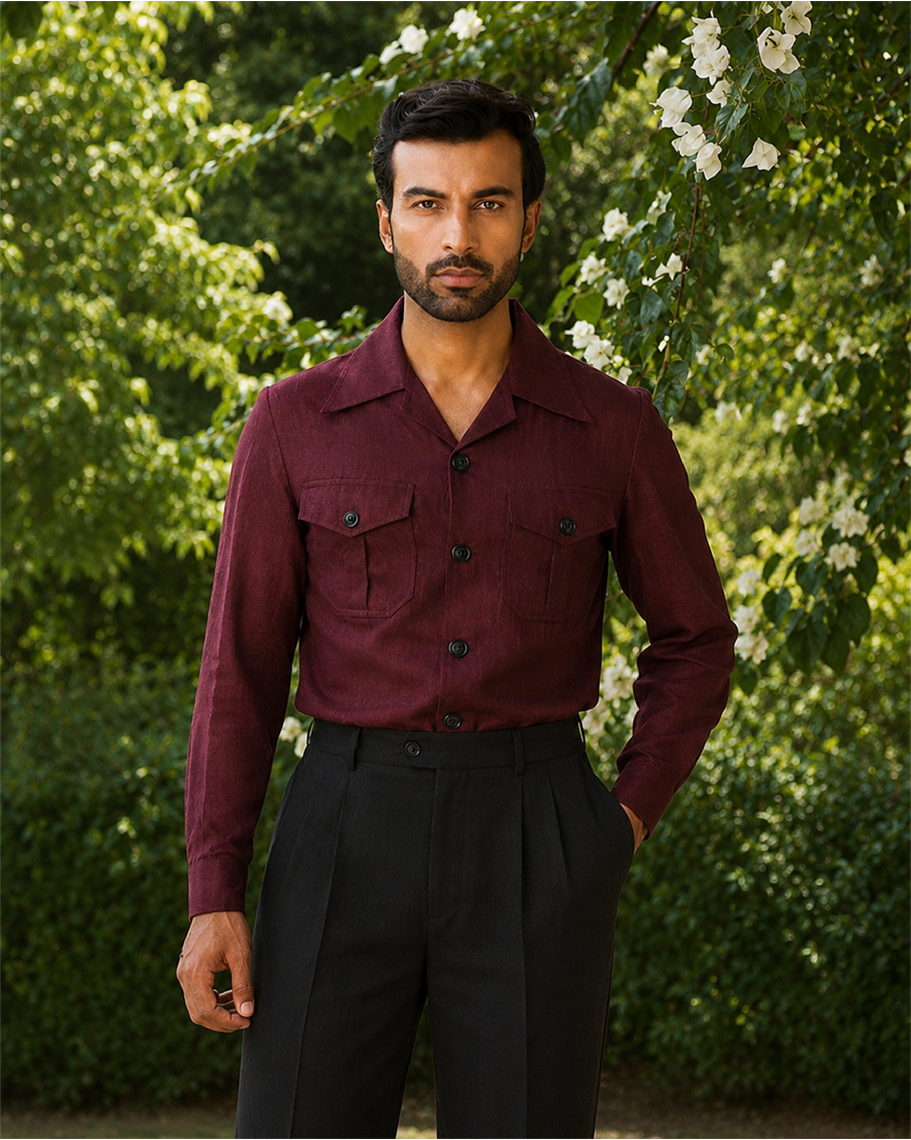 The Belvedere Shirt Merlot Reserve