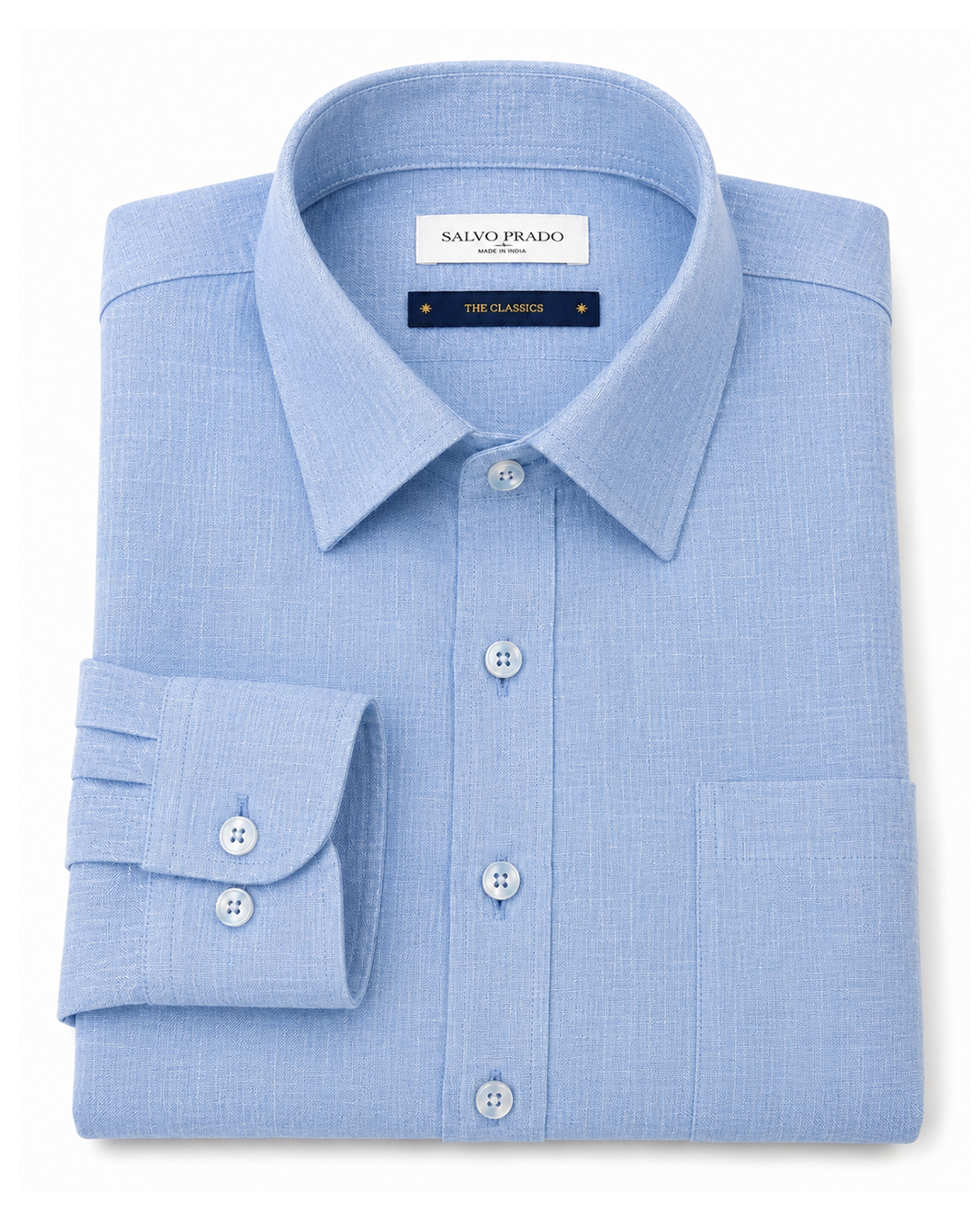 The Alessia Shirt Sky Mist
