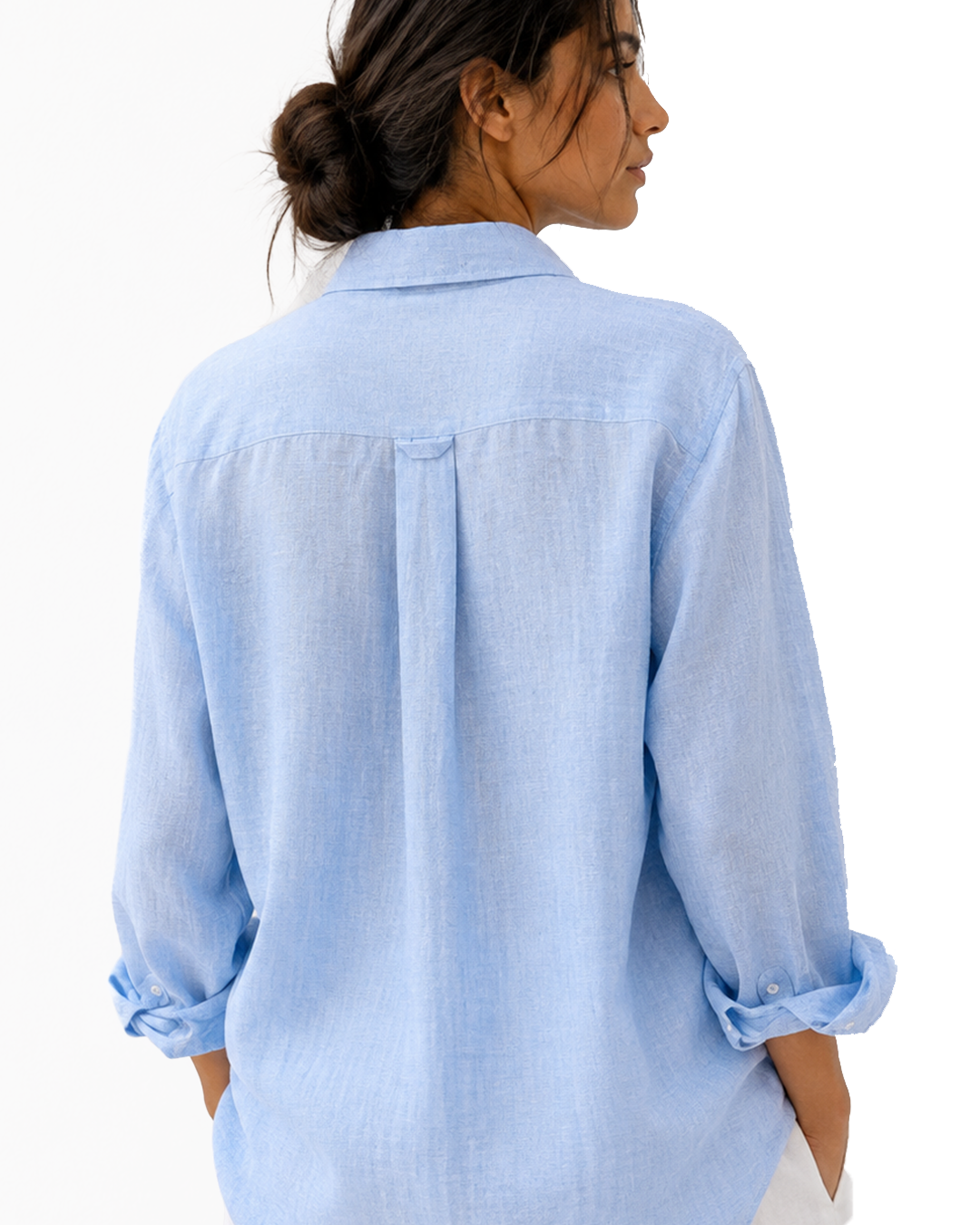 The Alessia Shirt Sky Mist