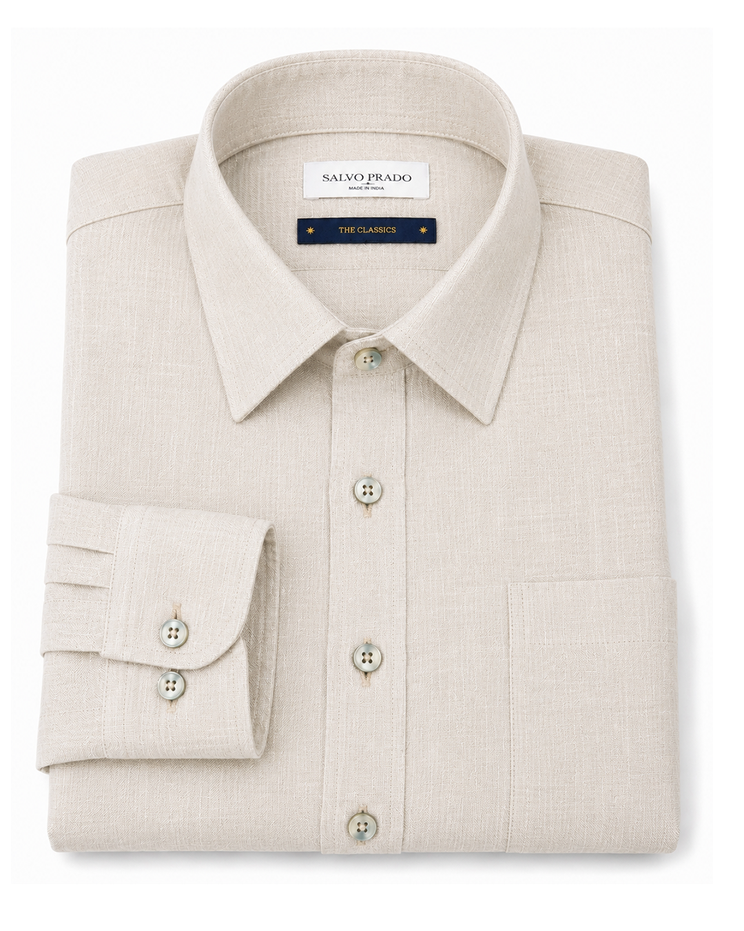 The Alessia Shirt Natural Sand