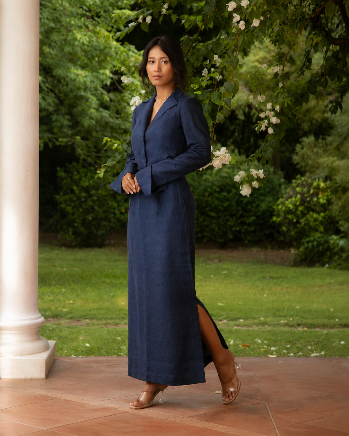 The Vivienne Set Obsidian Blue