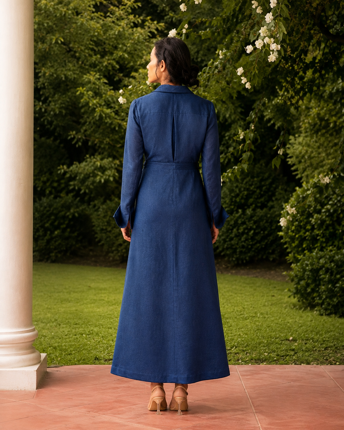 The Vivienne Set Obsidian Blue