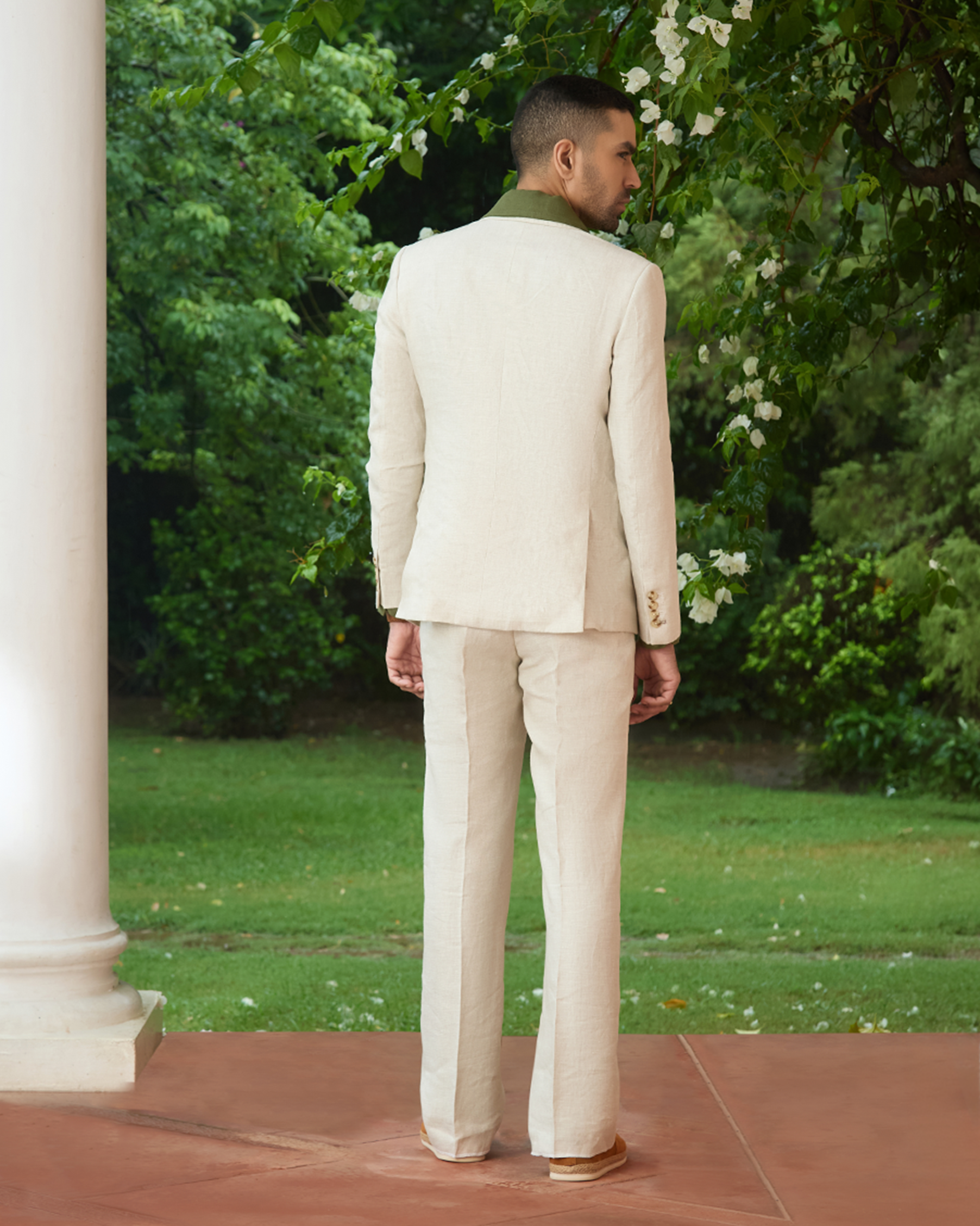 The Cavendish Blazer Natural Sand